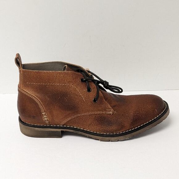 Bed Stu Rayburn Lace-Up Boots, Rustic Suede, Men\'s 9 M main image 4